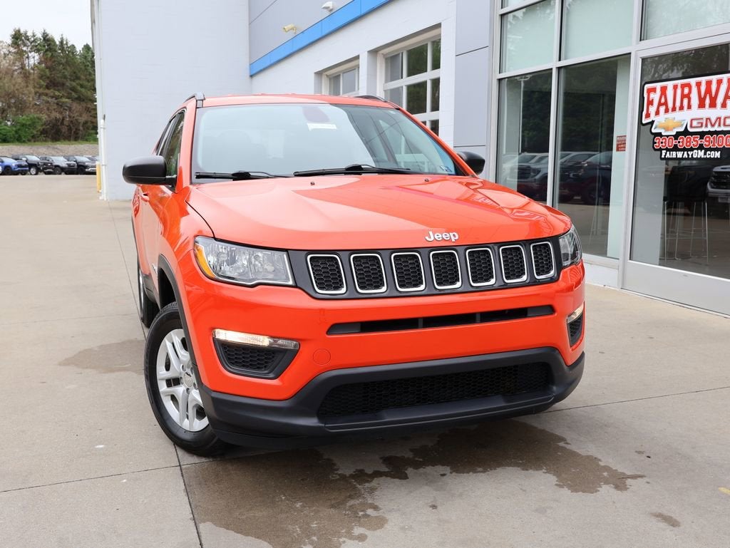 2018 Jeep Compass Sport 4x4