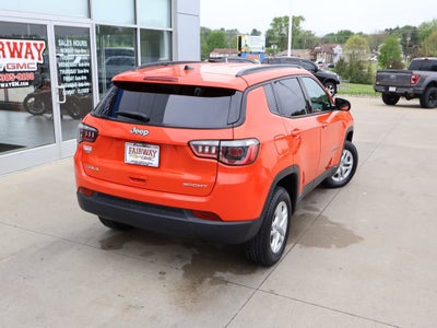 2018 Jeep Compass Sport 4x4
