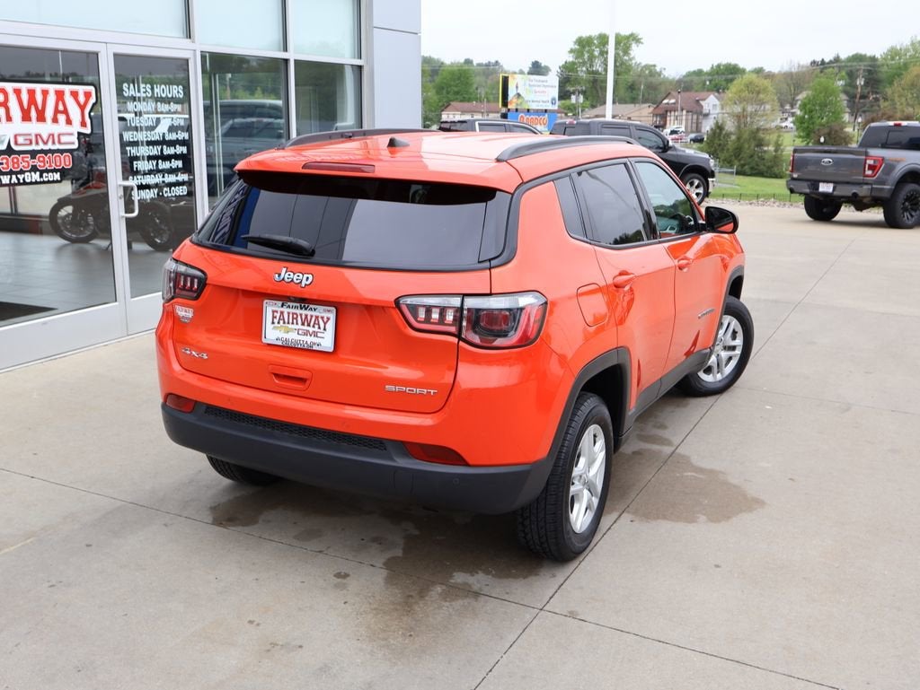 2018 Jeep Compass Sport 4x4