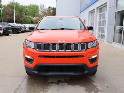 2018 Jeep Compass Sport 4x4