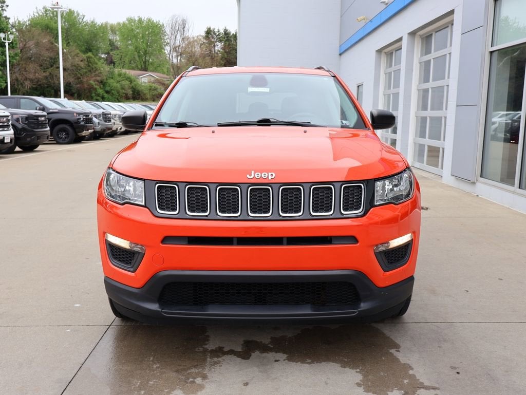 2018 Jeep Compass Sport 4x4