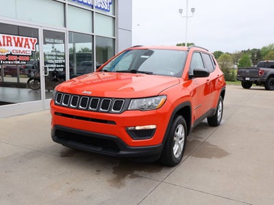 2018 Jeep Compass Sport 4x4