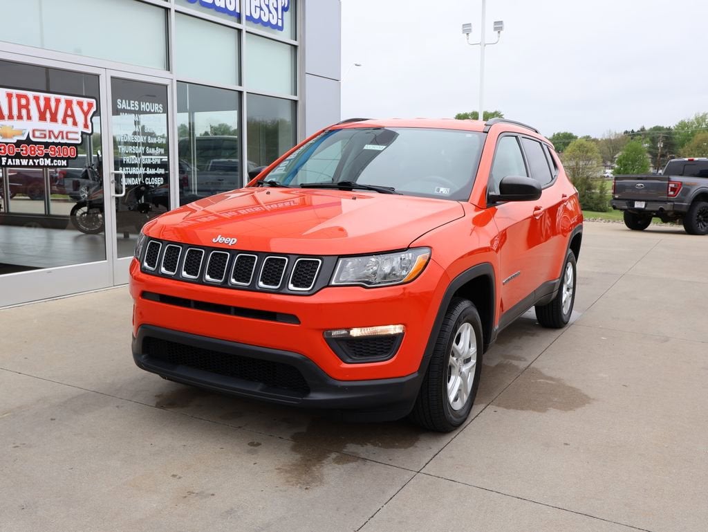 2018 Jeep Compass Sport 4x4
