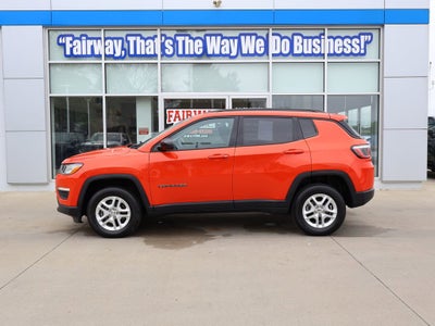2018 Jeep Compass Sport 4x4