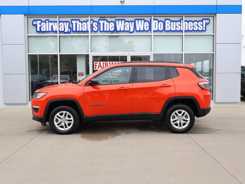 2018 Jeep Compass Sport 4x4