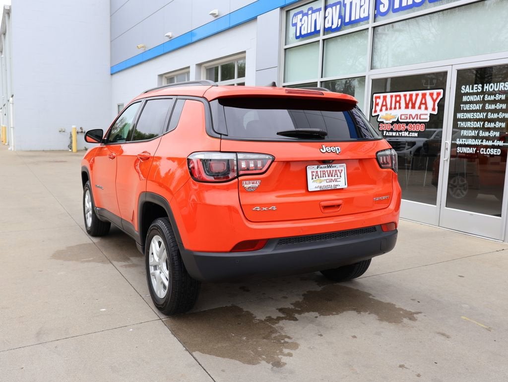 2018 Jeep Compass Sport 4x4