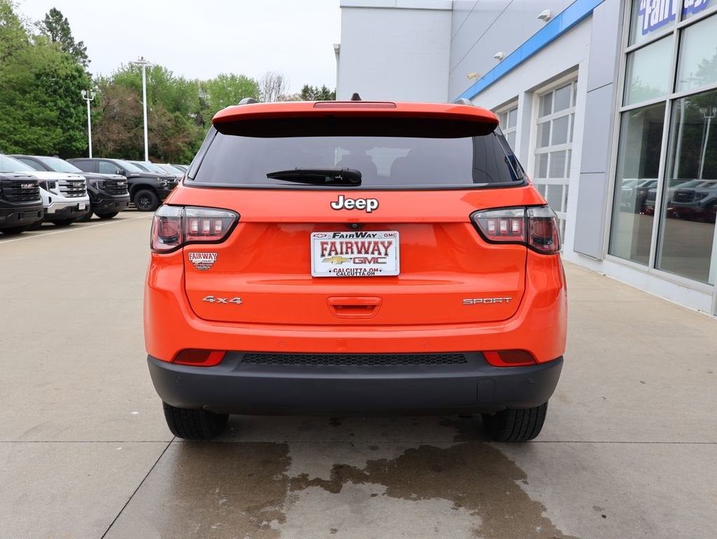 2018 Jeep Compass Sport 4x4