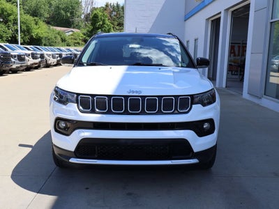2022 Jeep Compass Limited 4x4