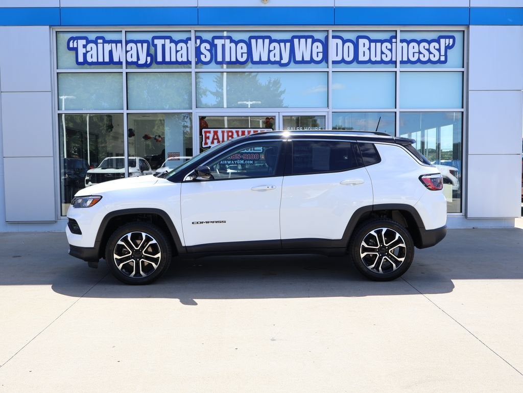 2022 Jeep Compass Limited 4x4
