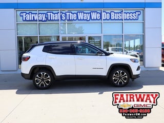 2022 Jeep Compass Limited 4x4