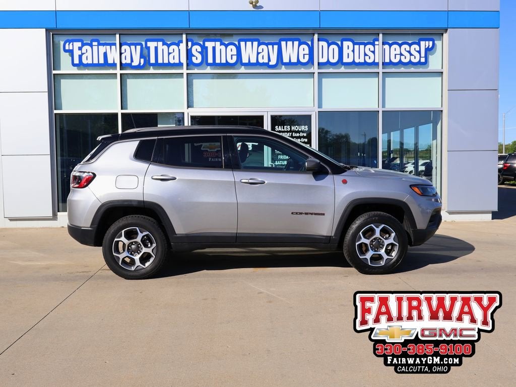 2022 Jeep Compass Trailhawk