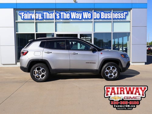 2022 Jeep Compass Trailhawk