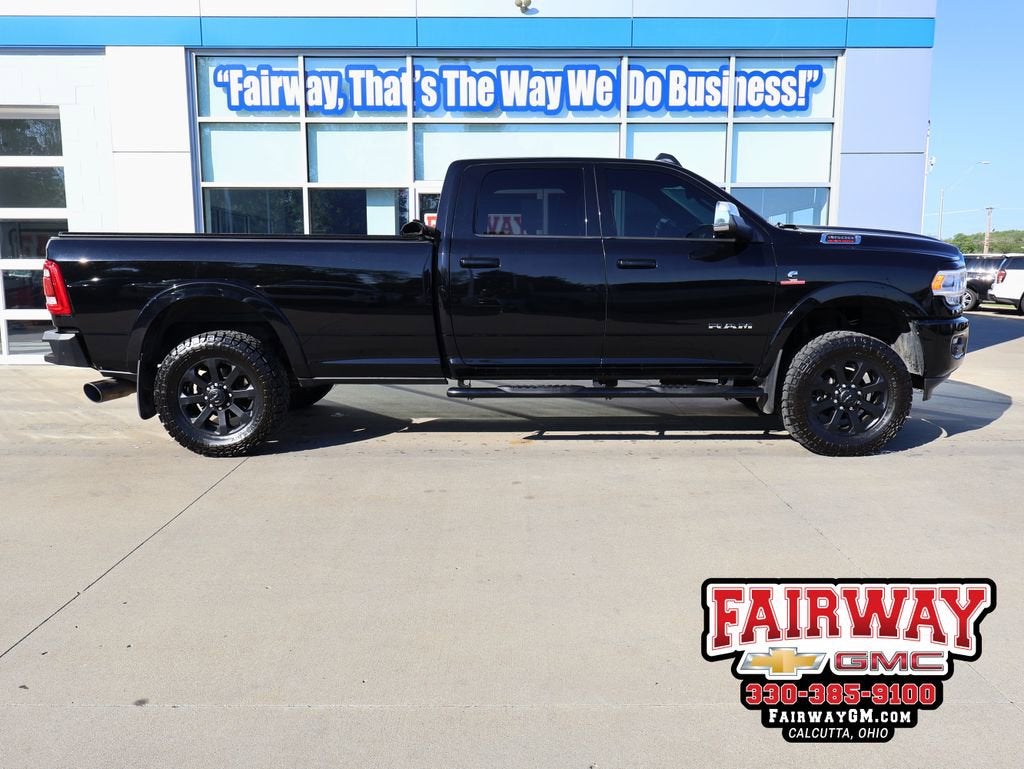 2021 RAM 3500 Laramie Crew Cab 4x4 8' Box