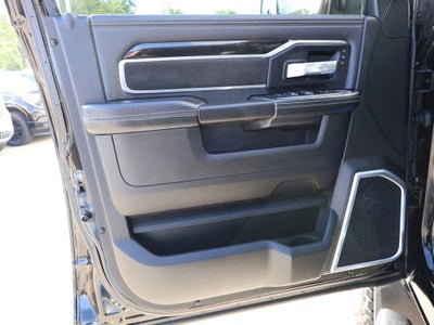 2021 RAM 3500 Laramie Crew Cab 4x4 8' Box