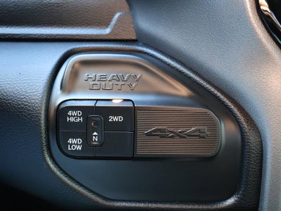 2021 RAM 3500 Laramie Crew Cab 4x4 8' Box