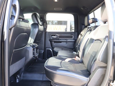 2021 RAM 3500 Laramie Crew Cab 4x4 8' Box
