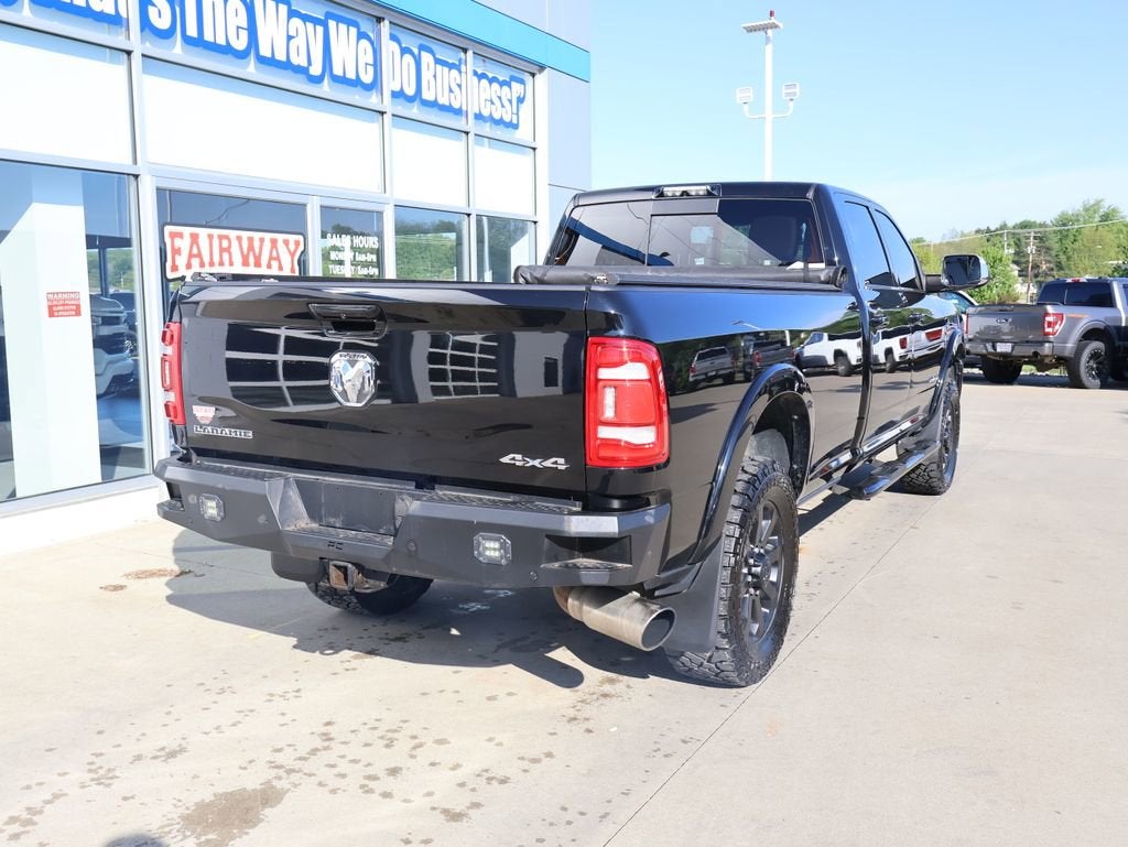 2021 RAM 3500 Laramie Crew Cab 4x4 8' Box