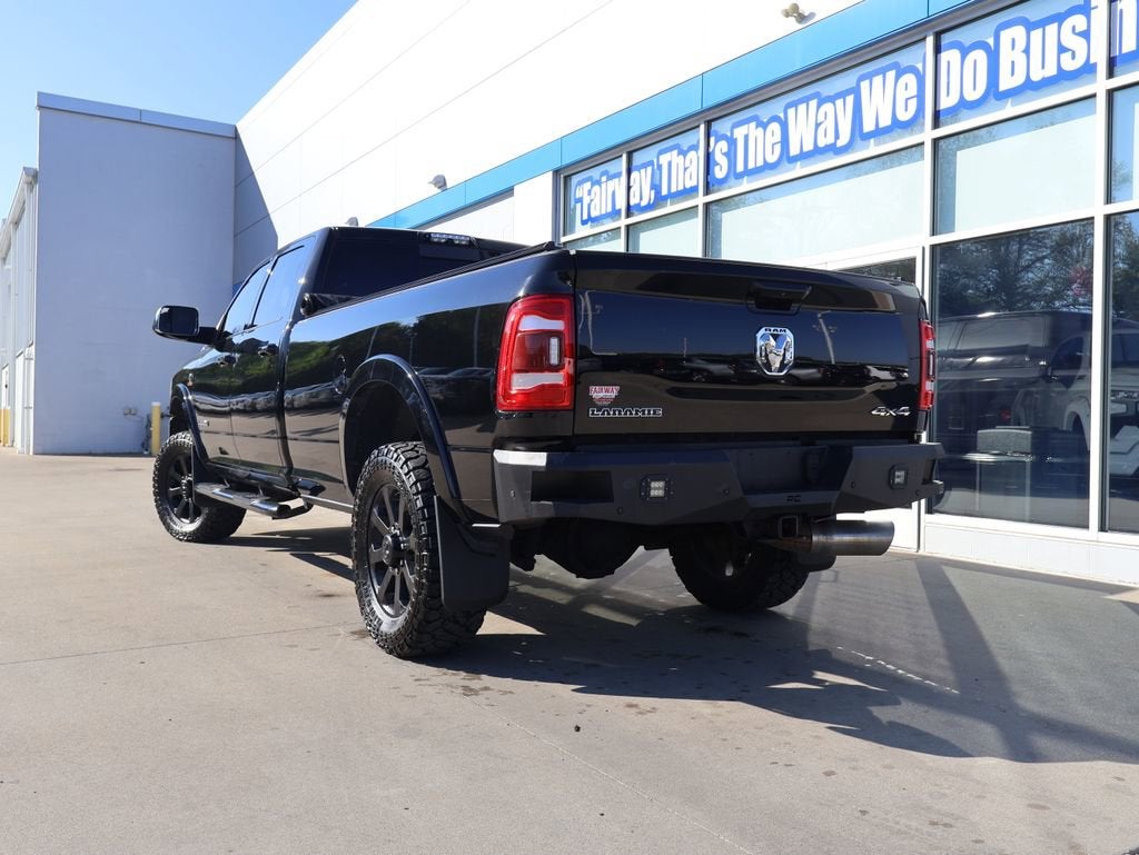 2021 RAM 3500 Laramie Crew Cab 4x4 8' Box
