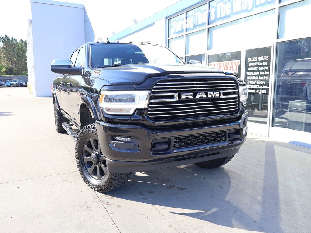 2021 RAM 3500 Laramie Crew Cab 4x4 8' Box