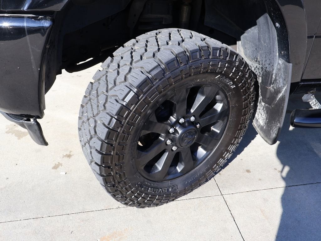 2021 RAM 3500 Laramie Crew Cab 4x4 8' Box