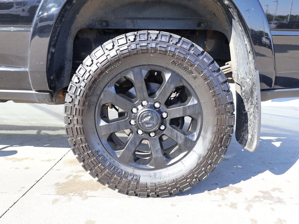 2021 RAM 3500 Laramie Crew Cab 4x4 8' Box