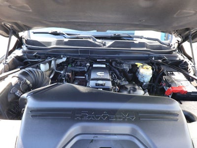 2021 RAM 3500 Laramie Crew Cab 4x4 8' Box