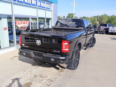 2021 RAM 3500 Laramie Crew Cab 4x4 8' Box