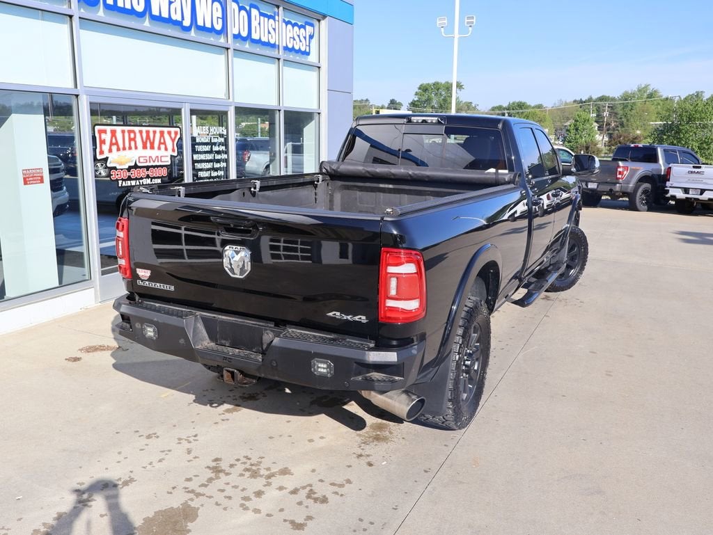 2021 RAM 3500 Laramie Crew Cab 4x4 8' Box
