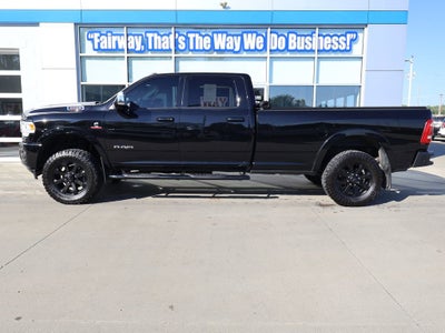 2021 RAM 3500 Laramie Crew Cab 4x4 8' Box