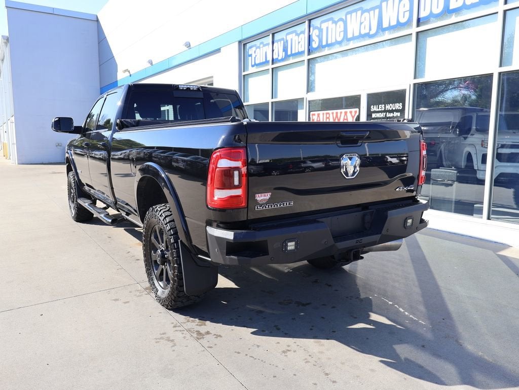 2021 RAM 3500 Laramie Crew Cab 4x4 8' Box