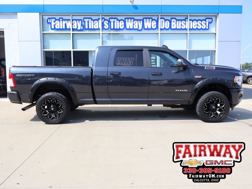 2019 RAM 3500 Big Horn