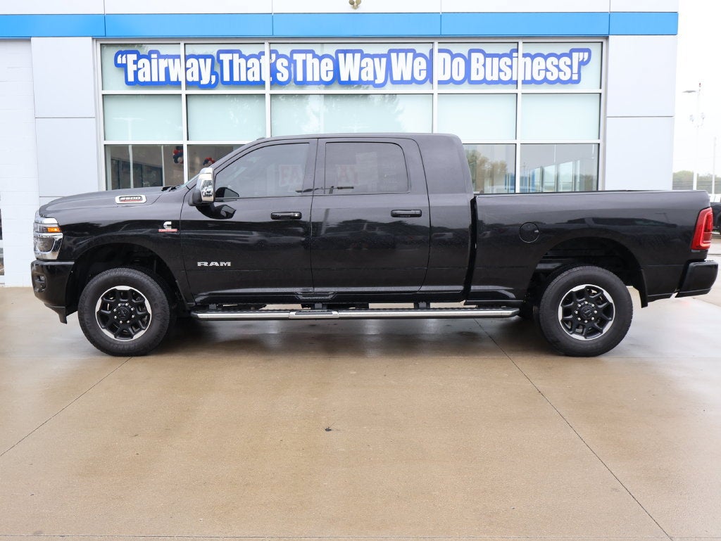 2025 RAM 2500 Laramie Mega Cab 4x4 6'4" Box