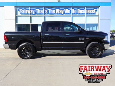 2016 RAM 1500 Big Horn