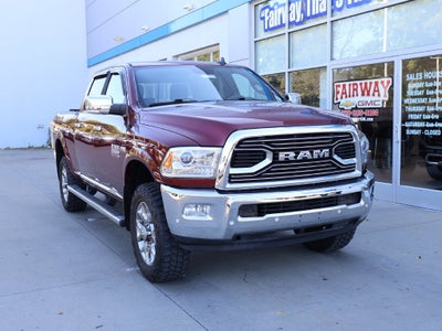 2017 RAM 2500 Limited Crew Cab 4x4 6'4" Box