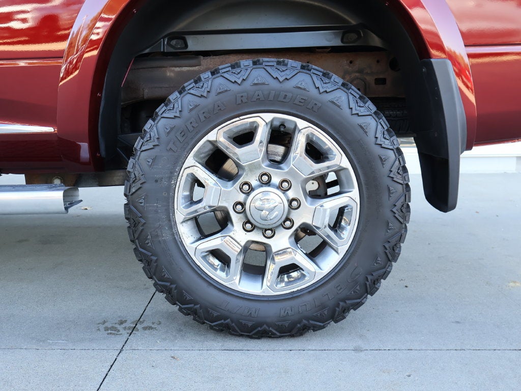 2017 RAM 2500 Limited Crew Cab 4x4 6'4" Box