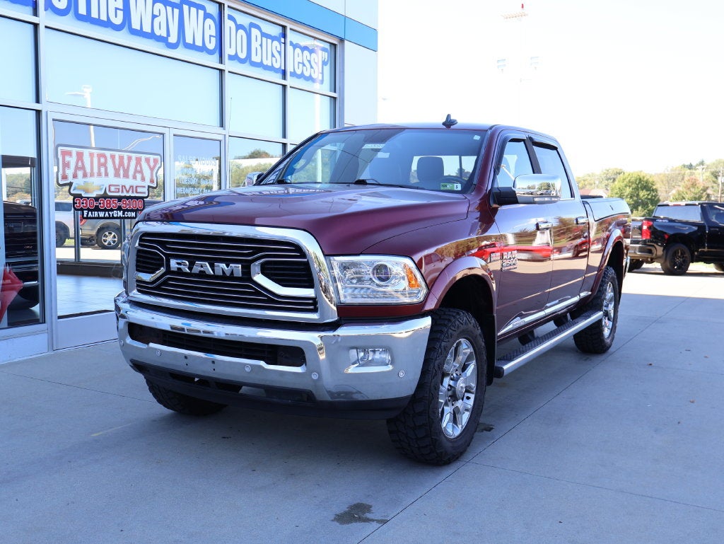 2017 RAM 2500 Limited Crew Cab 4x4 6'4" Box