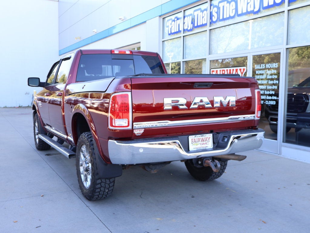 2017 RAM 2500 Limited Crew Cab 4x4 6'4" Box