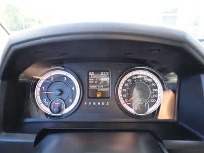 2018 RAM 2500 Tradesman Crew Cab 4x4 6'4" Box