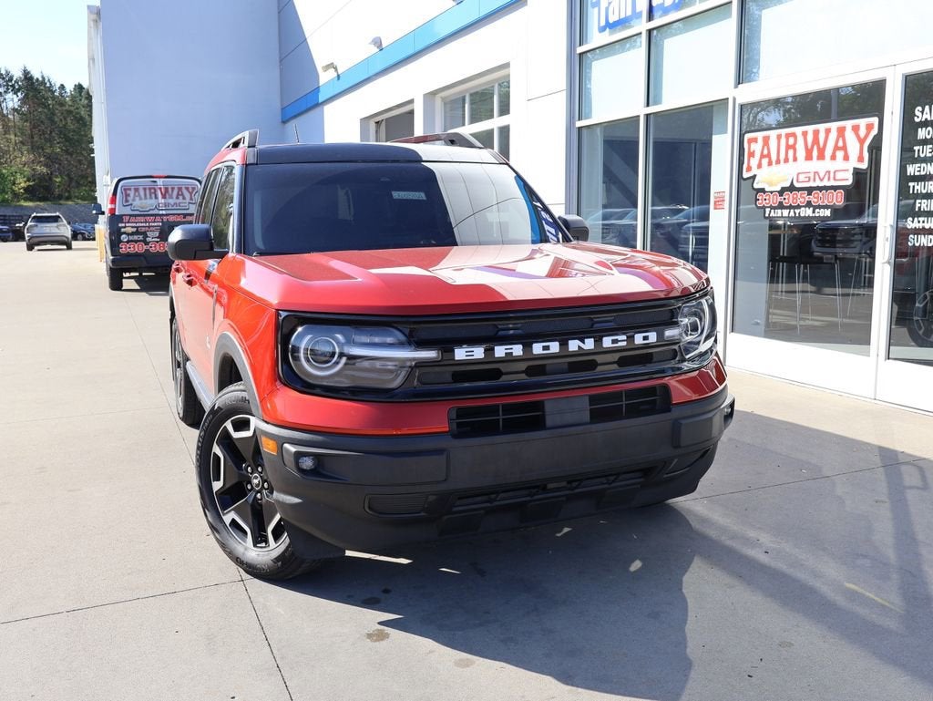 2023 Ford Bronco Sport Outer Banks