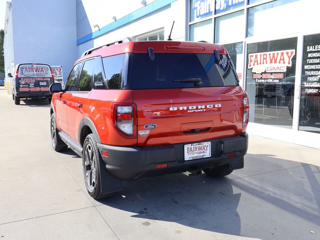 2023 Ford Bronco Sport Outer Banks