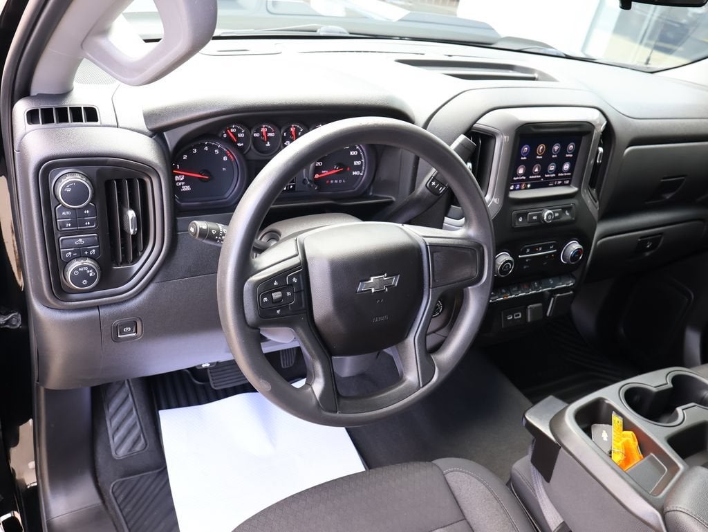 2022 Chevrolet Silverado 1500 Custom Trail Boss