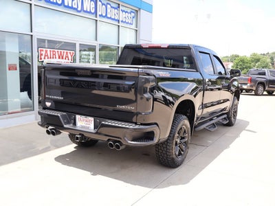 2022 Chevrolet Silverado 1500 Custom Trail Boss