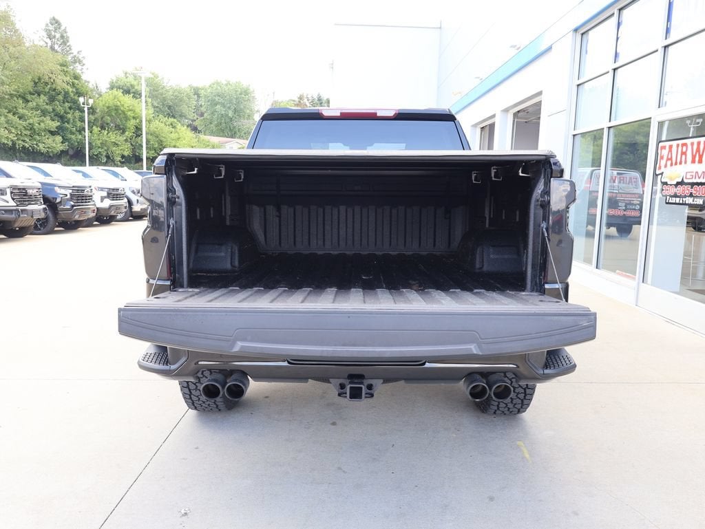 2022 Chevrolet Silverado 1500 Custom Trail Boss