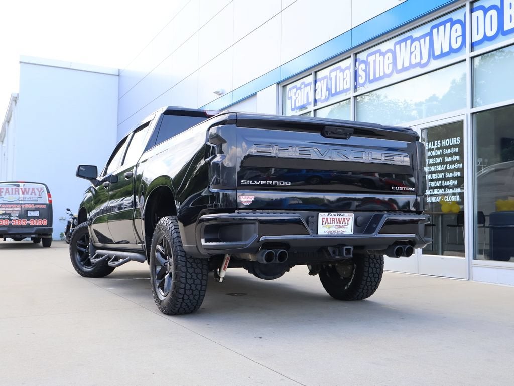 2022 Chevrolet Silverado 1500 Custom Trail Boss