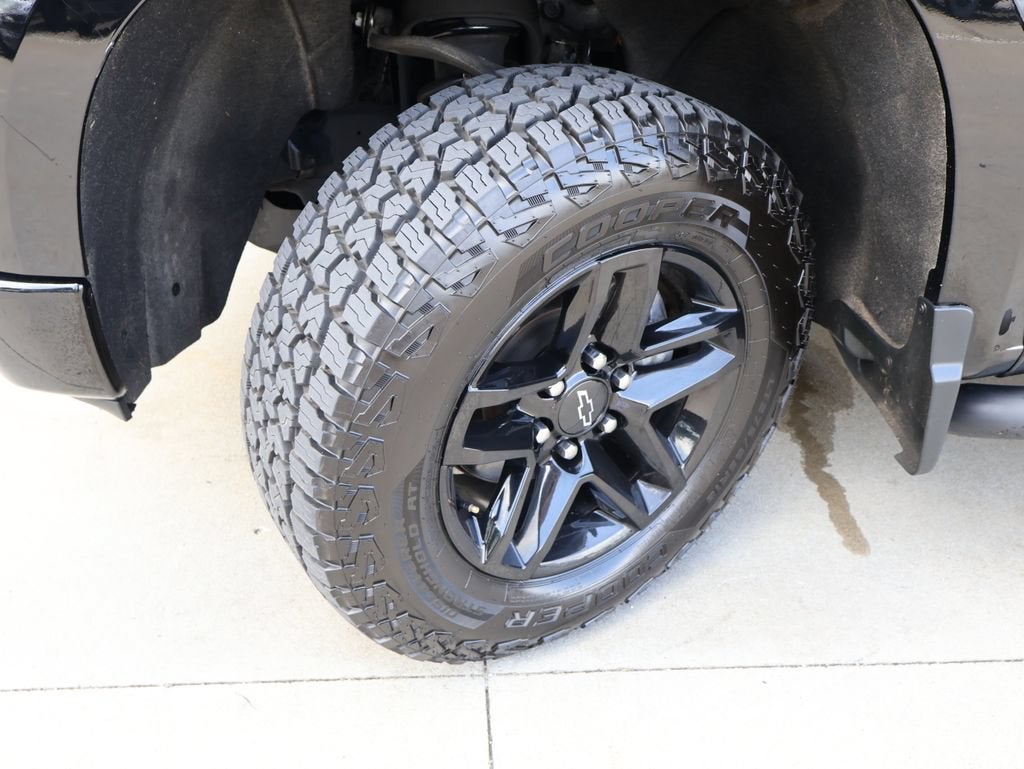 2022 Chevrolet Silverado 1500 Custom Trail Boss