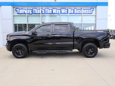 2022 Chevrolet Silverado 1500 Custom Trail Boss