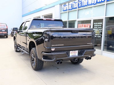2022 Chevrolet Silverado 1500 Custom Trail Boss