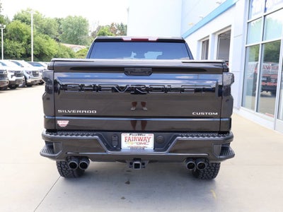 2022 Chevrolet Silverado 1500 Custom Trail Boss