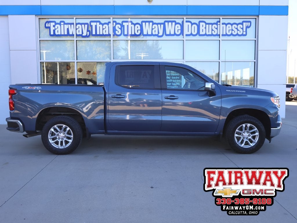 2024 Chevrolet Silverado 1500 LT (2FL)