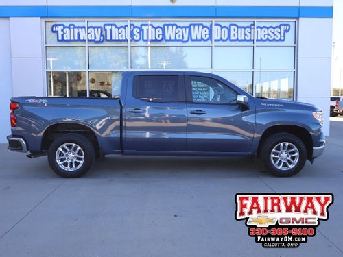 2024 Chevrolet Silverado 1500 LT (2FL)